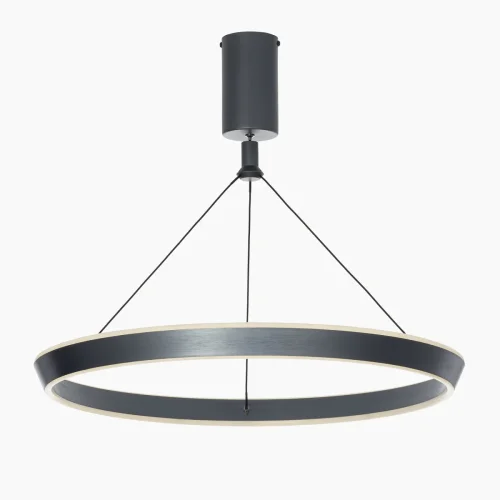 Светильник подвесной LED Tavi CL717012 Citilux серый 1 лампа, основание серое в стиле современный хай-тек  фото 4
