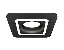 Светильник точечный Techno spot XC7902011 Ambrella light чёрный 1 лампа, основание чёрное в стиле модерн 