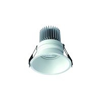 Светильник точечный LED FORMENTERA C0074 Mantra Tek белый 1 лампа, основание белое в стиле модерн хай-тек минимализм 