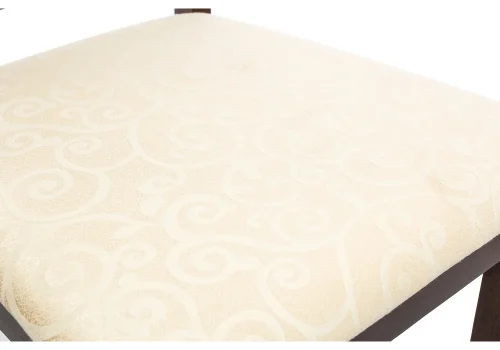 Стул Robin cappuccino 1580 Woodville, бежевый/ткань, ножки/массив гевеи дерево/коричневый капучино, размеры - ****430*530 фото 8 Стул Robin cappuccino 1580 Woodville, бежевый/ткань, ножки/массив гевеи дерево/коричневый капучино, размеры - ****430*530 фото 8