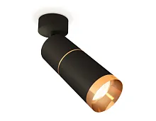 Спот с 1 лампой Techno spot XM6313012 Ambrella light чёрный GU5.3 в стиле хай-тек модерн 