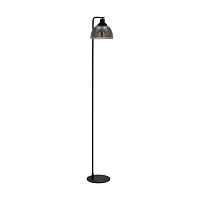 Торшер Beleser 98387 Eglo  чёрный 1 лампа, основание чёрное в стиле современный
