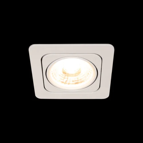 Светильник точечный LED Screen 10328/B White LOFT IT белый 1 лампа, основание белое в стиле современный хай-тек квадратный фото 4