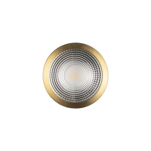 Светильник накладной LED Solar 10187/A LOFT IT бронзовый 1 лампа, основание бронзовое в стиле современный круглый фото 3