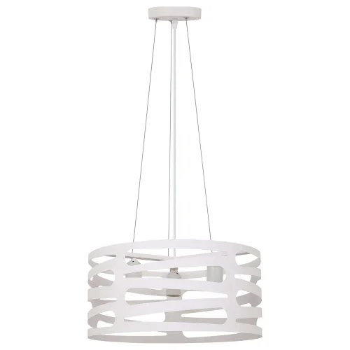 Светильник подвесной Laurel TL1167-3H Toplight белый 3 лампы, основание белое в стиле современный 