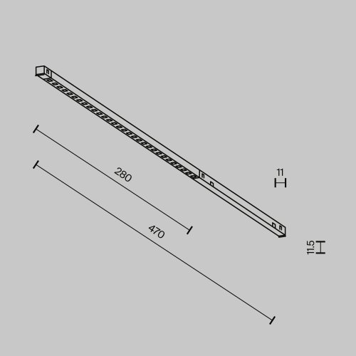 Трековый светильник Точки / Points Exility X (Эксилити Х) 2700-6000K 6Вт 40° Dim Smart Zigbee TR241-4-6WTW-DSZ-B Maytoni чёрный для шинопроводов серии Трековая система EXILITY X (Эксилити Х) чёрный фото 9