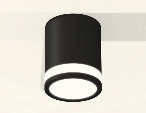 Светильник накладной Techno spot XS6302060 Ambrella light чёрный 1 лампа, основание чёрное в стиле современный круглый фото 3