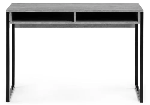 Письменный стол Леон Лофт бетон / черный матовый  489682 Woodville столешница бетон из лдсп фото 3