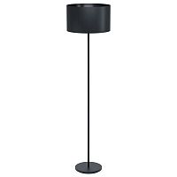 Торшер Maserlo 1 99046 Eglo  чёрный 1 лампа, основание чёрное в стиле современный
