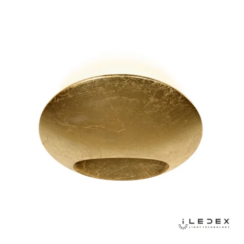 Бра LED Light Flux ZD8152-6W Gold iLedex золотой на 1 лампа, основание золотое в стиле современный хай-тек  фото 2