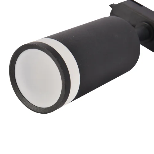 Трековый светильник LED (комплект) с шинопроводом Imago 4030-3U Favourite чёрный для шинопроводов серии Imago фото 4