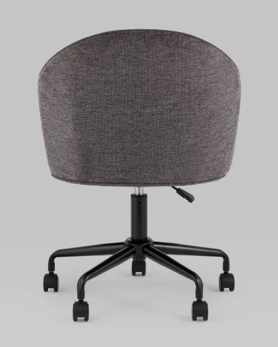 Стул офисный Echo, темно-серый УТ000038594 Stool Group, серый/ткань, ножки/металл/чёрный, размеры - ***** фото 4