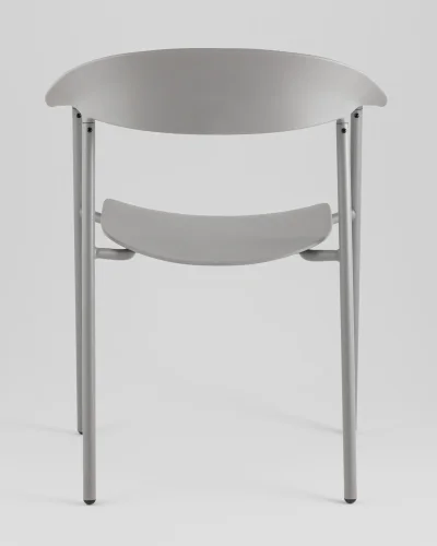 Стул Eila, пластик серый УТ000039772 Stool Group, /, ножки/пластик/серый, размеры - *775***502*595 фото 4