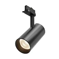 Трековый светильник Focus Led Trinity 2700-5000K 30Вт 36° TR197-3-30WCCT-M-B Maytoni чёрный для шинопроводов серии Focus Led чёрный