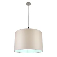 Светильник подвесной Alicen 45 LH022021 LightHall серый на 1 лампу, основание никель в стиле современный 