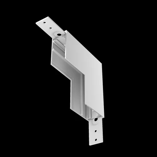 Угловой коннектор внутренний Magnetic track system Exility TRA034ICL-41W Maytoni белый в стиле современный хай-тек для светильников серии Magnetic track system Exility накладной магнитный exility тонкая магнитная фото 8