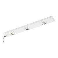 Светильник для кухни LED KOB LED 93706 Eglo белый 3 лампы, основание белое в стиле современный 