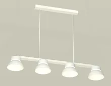 Светильник подвесной XB9151100 Ambrella light белый 4 лампы, основание белое в стиле современный хай-тек 