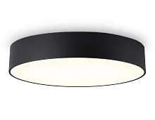 Светильник потолочный LED Air Alum FV5533 Ambrella light чёрный 1 лампа, основание чёрное в стиле модерн хай-тек 