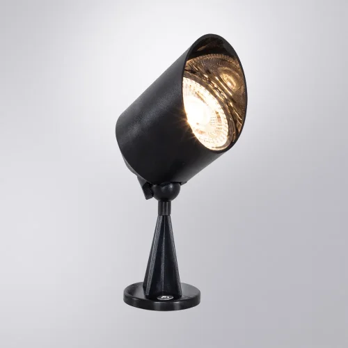 Накладной светильник Elsie A1024AL-1BK Arte Lamp уличный IP65 чёрный 1 лампа, плафон чёрный в стиле современный LED фото 2