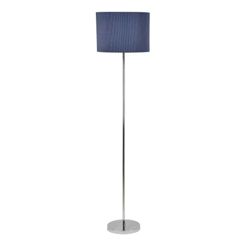 Торшер 1139/1 Blue Escada  синий 1 лампа, основание хром в стиле скандинавский
