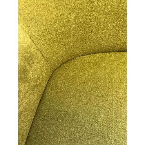 Кресло Arthur 701066 Milosh Tendence, оливковый/текстиль, ножки/дерево/коричневый, размеры - ***550*735*мм фото 2