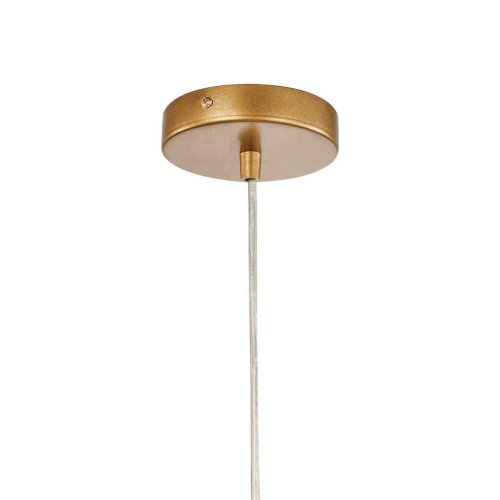 Светильник подвесной Antares 2932-1P Favourite бронзовый 1 лампа, основание бронзовое в стиле восточный  фото 3