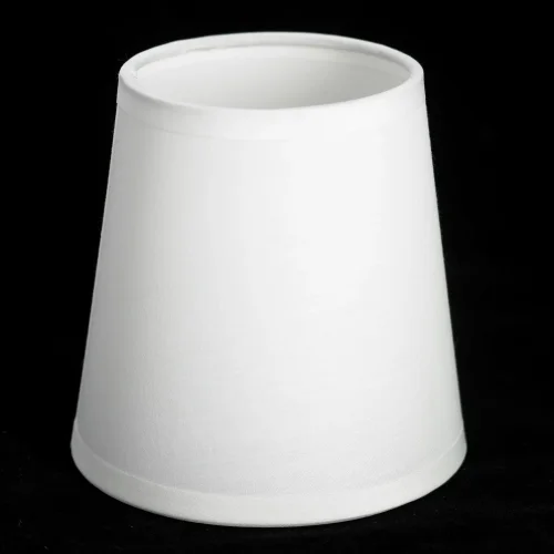 Настольная лампа Lattice LSP-0561 Lussole белая 1 лампа, основание белое металл в стиле современный  фото 6