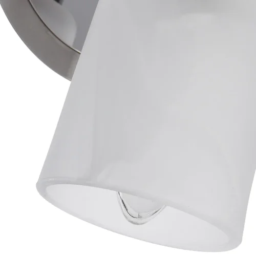 Бра Cavalletta A4510AP-1SS Arte Lamp белый на 1 лампа, основание матовое серебро в стиле современный  фото 3