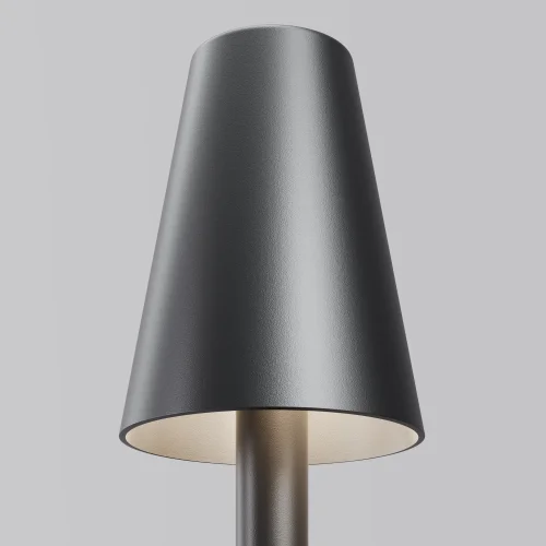 Ландшафтный светильник LED Cane O504FL-L1B3K1 Maytoni уличный IP65 чёрный на 1 лампу, плафон чёрный в стиле современный хай-тек LED фото 3