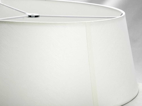 Люстра подвесная LSP-8080 Lussole белая на 5 ламп, основание хром в стиле современный  фото 4
