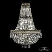Бра 19272B/H2/35IV GB Bohemia Ivele Crystal прозрачный 4 лампы, основание золотое в стиле классика sp