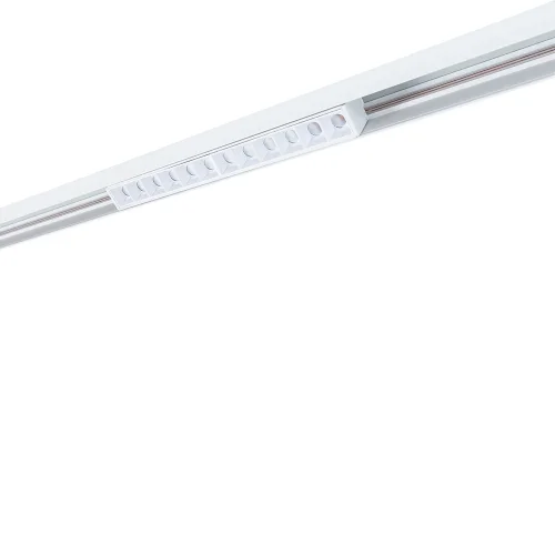 Трековый светильник магнитный LED Linea A4644PL-1WH Arte Lamp белый для шинопроводов серии Linea фото 3