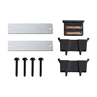 Соединитель прямой токопроводящий Fatto 359613 Novotech на 1 , основание чёрное в стиле  Соединитель прямой токопроводящий Fatto 359613 Novotech на 1 , основание чёрное в стиле