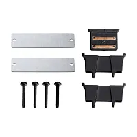 Соединитель прямой токопроводящий Fatto 359613 Novotech на 1 , основание чёрное в стиле 