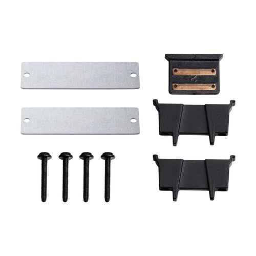 Соединитель прямой токопроводящий Fatto 359613 Novotech на 1 , основание чёрное в стиле  Соединитель прямой токопроводящий Fatto 359613 Novotech на 1 , основание чёрное в стиле