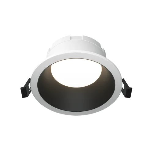 Светильник точечный Share DL126-GX53-WB Maytoni белый на 1 лампу, основание белое в стиле современный круглый