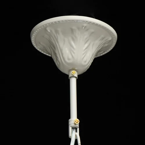 Люстра подвесная Ариадна 450012506 MW-Light бежевая на 6 ламп, основание бежевое в стиле классический  фото 11