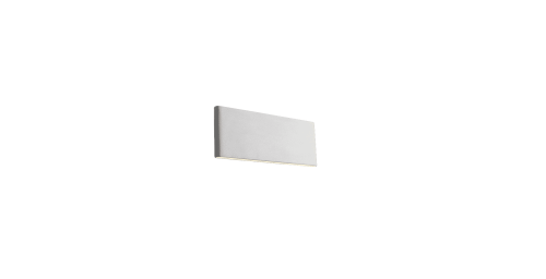 Бра AERO W205 bianco LED Lucia Tucci белый на 1 лампа, основание белое в стиле современный 