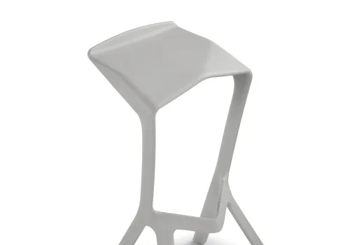 Барный стул Mega grey 15698 Woodville, /, ножки/пластик/серый, размеры - ****500*430 фото 5
