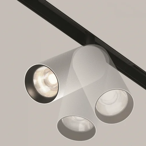 Трековый светильник LED Magnetic track system Exility TR097-2-12W4K-M-BW Maytoni белый для шинопроводов серии Magnetic track system Exility чёрный фото 18