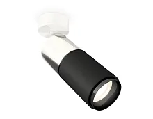 Спот с 1 лампой Techno spot XM6313017 Ambrella light чёрный GU5.3 в стиле современный хай-тек 