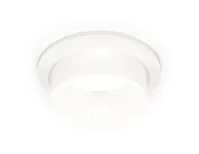 Светильник точечный Techno spot XC6512066 Ambrella light белый 1 лампа, основание белое в стиле хай-тек современный круглый