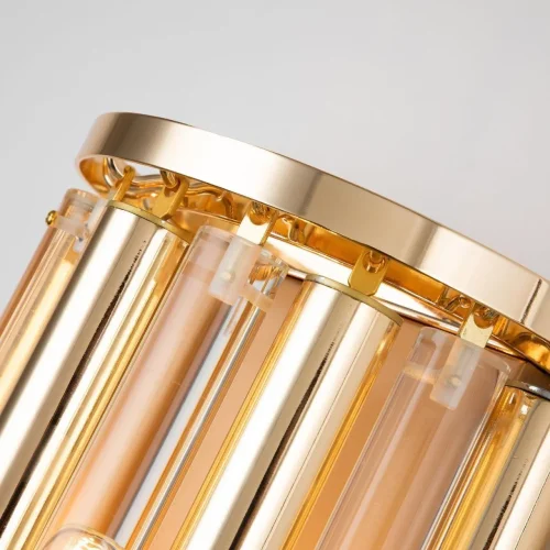 Бра Atlant 2975-1W Favourite золотой прозрачный на 1 лампа, основание золотое в стиле современный  фото 2