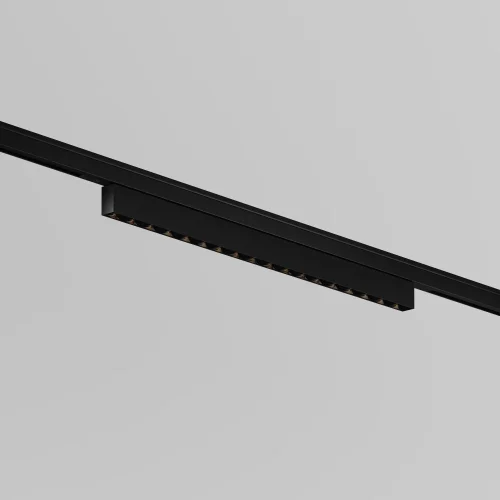 Трековый светильник Points 2700К 15Вт 30° Magnetic track system Levity TR193-1-15W2.7K-M-B Maytoni чёрный для шинопроводов серии Magnetic track system Levity чёрный фото 5