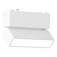 Трековый светильник магнитный LED Skyflat ST676.546.05 ST-Luce белый для шинопроводов серии Skyflat