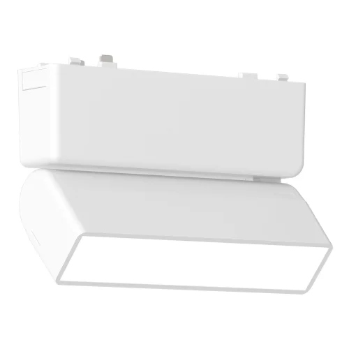 Трековый светильник магнитный LED Skyflat ST676.536.05 ST-Luce белый для шинопроводов серии Skyflat