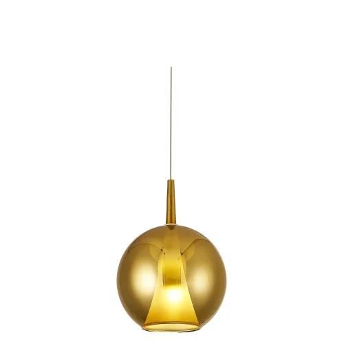 Светильник подвесной Elsa 8243+8265 Mantra золотой 1 лампа, основание золотое в стиле современный 