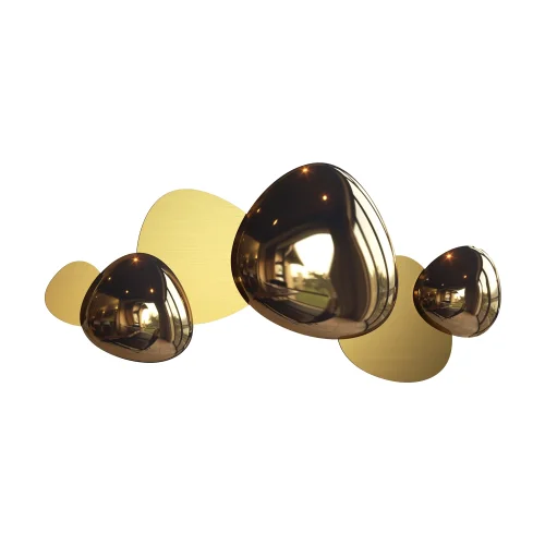 Бра LED Jack-stone MOD314WL-L13G3K Maytoni золотой на 1 лампа, основание золотое в стиле современный  фото 2