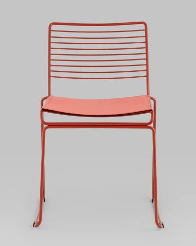 Стул обеденный Danny, бордовый, с подушкой УТ000038987 Stool Group, /, ножки//, размеры - *770***450*680